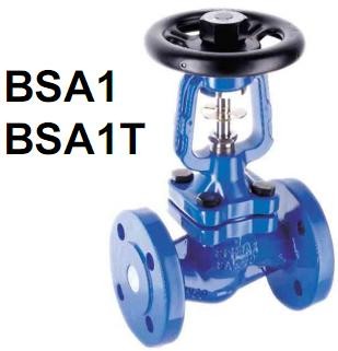 Spirax SarcoBSA1 BSA1T波纹管截止阀